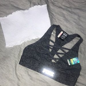 2/$40 🌺 PINK Victoria’s Secret Tops - Size Small